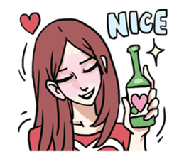 AsB - Comic Girls & 100 Love + sticker #9432642