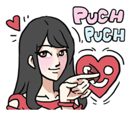 AsB - Comic Girls & 100 Love + sticker #9432644