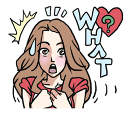 AsB - Comic Girls & 100 Love + sticker #9432648