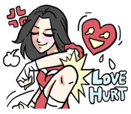 AsB - Comic Girls & 100 Love + sticker #9432649