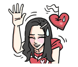 AsB - Comic Girls & 100 Love + sticker #9432654
