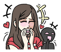 AsB - Comic Girls & 100 Love + sticker #9432656