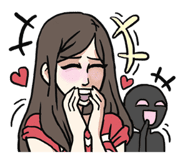 AsB - Comic Girls & 100 Love + sticker #9432656