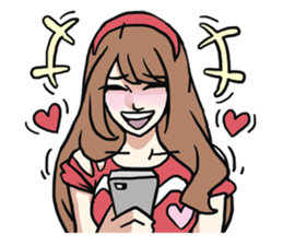 AsB - Comic Girls & 100 Love + sticker #9432657