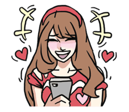 AsB - Comic Girls & 100 Love + sticker #9432657