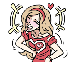 AsB - Comic Girls & 100 Love + sticker #9432659