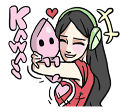 AsB - Comic Girls & 100 Love + sticker #9432661