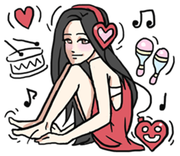 AsB - Comic Girls & 100 Love + sticker #9432662