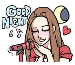 AsB - Comic Girls & 100 Love + sticker #9432663