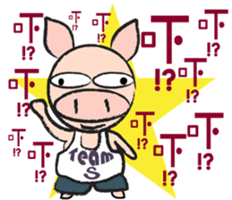 Teammate: Pigman II sticker #9432714