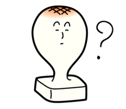 Mr.Mochida is rice cake sticker #9432910