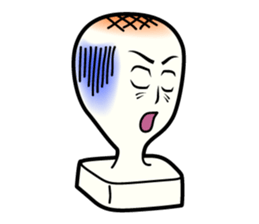 Mr.Mochida is rice cake sticker #9432917