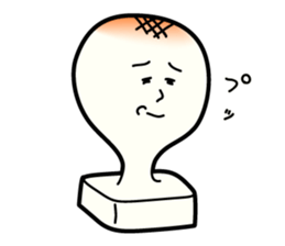 Mr.Mochida is rice cake sticker #9432926