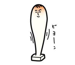 Mr.Mochida is rice cake sticker #9432936