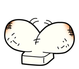 Mr.Mochida is rice cake sticker #9432938