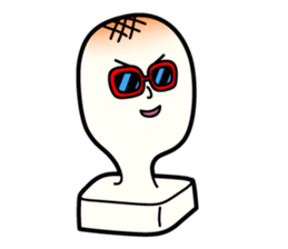 Mr.Mochida is rice cake sticker #9432939