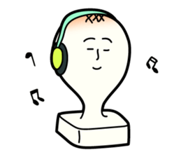 Mr.Mochida is rice cake sticker #9432940