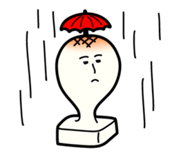 Mr.Mochida is rice cake sticker #9432942