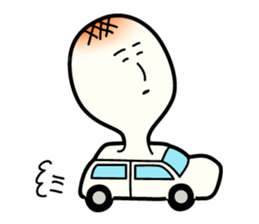 Mr.Mochida is rice cake sticker #9432943