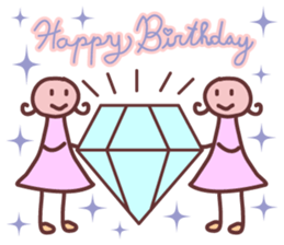 BIRTHDAY GIRL! sticker #9433252