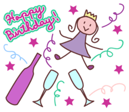 BIRTHDAY GIRL! sticker #9433263