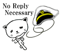 DandyCat -Captain- English version sticker #9433496