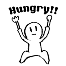 The Straight Faced Man (Eng ver.) sticker #9433522