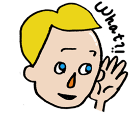 Bald is not a disease.((ENGLISH ver.)) sticker #9433584