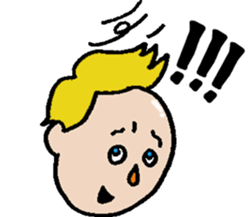 Bald is not a disease.((ENGLISH ver.)) sticker #9433586