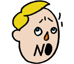 Bald is not a disease.((ENGLISH ver.)) sticker #9433588