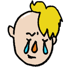 Bald is not a disease.((ENGLISH ver.)) sticker #9433589