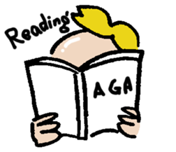 Bald is not a disease.((ENGLISH ver.)) sticker #9433591