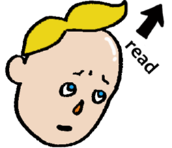 Bald is not a disease.((ENGLISH ver.)) sticker #9433595