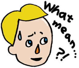 Bald is not a disease.((ENGLISH ver.)) sticker #9433602