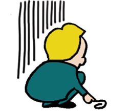 Bald is not a disease.((ENGLISH ver.)) sticker #9433609