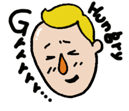 Bald is not a disease.((ENGLISH ver.)) sticker #9433612