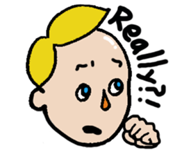 Bald is not a disease.((ENGLISH ver.)) sticker #9433615