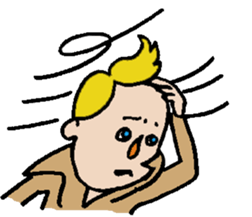 Bald is not a disease.((ENGLISH ver.)) sticker #9433618