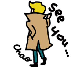 Bald is not a disease.((ENGLISH ver.)) sticker #9433623