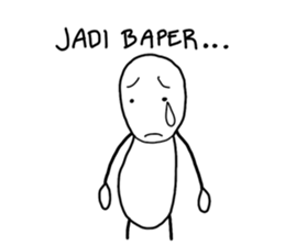 Manusia Lidi sticker #9433658