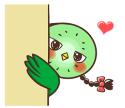 Iyo valve Kiwi Birds sticker #9433790