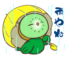 Iyo valve Kiwi Birds sticker #9433791