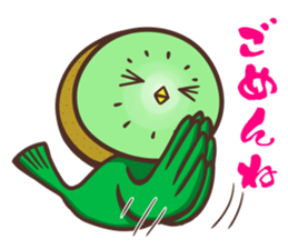 Iyo valve Kiwi Birds sticker #9433794