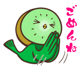 Iyo valve Kiwi Birds sticker #9433794