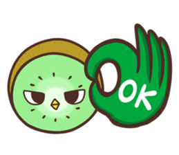 Iyo valve Kiwi Birds sticker #9433797