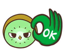 Iyo valve Kiwi Birds sticker #9433797