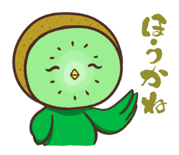 Iyo valve Kiwi Birds sticker #9433802