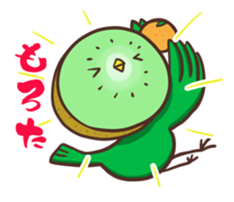 Iyo valve Kiwi Birds sticker #9433807