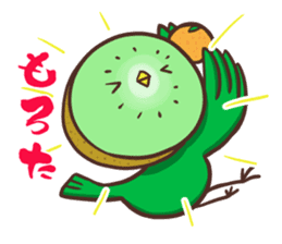 Iyo valve Kiwi Birds sticker #9433807