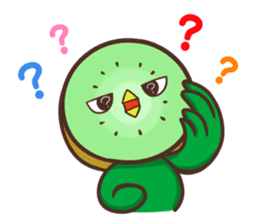 Iyo valve Kiwi Birds sticker #9433816